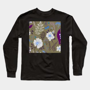 Garden florals and herbs Long Sleeve T-Shirt